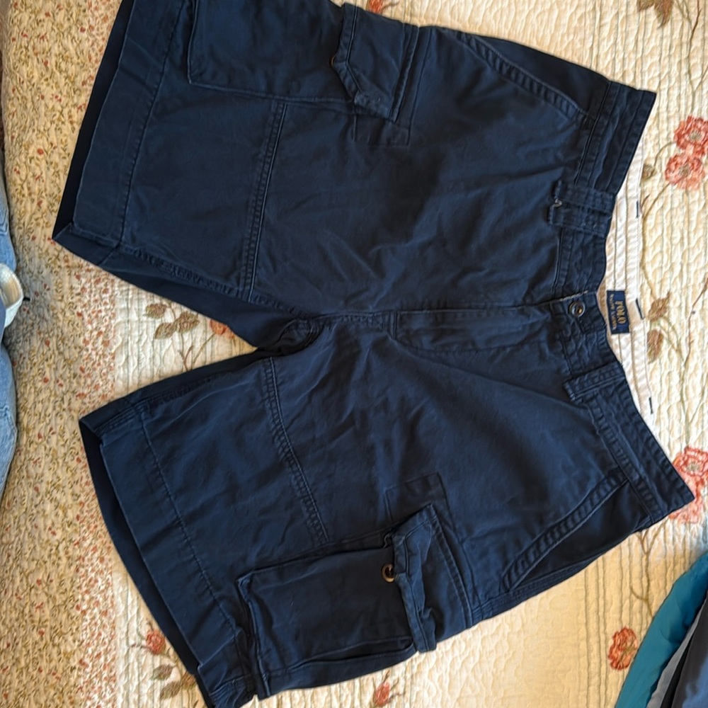 Men’s Ralph Lauren Polo Cargo Shorts Size 38